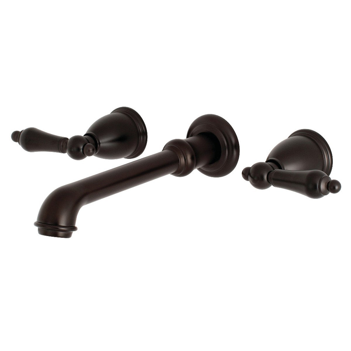 Kingston Brass English Country 8-Inch Center Wall Mount Roman Tub Filler