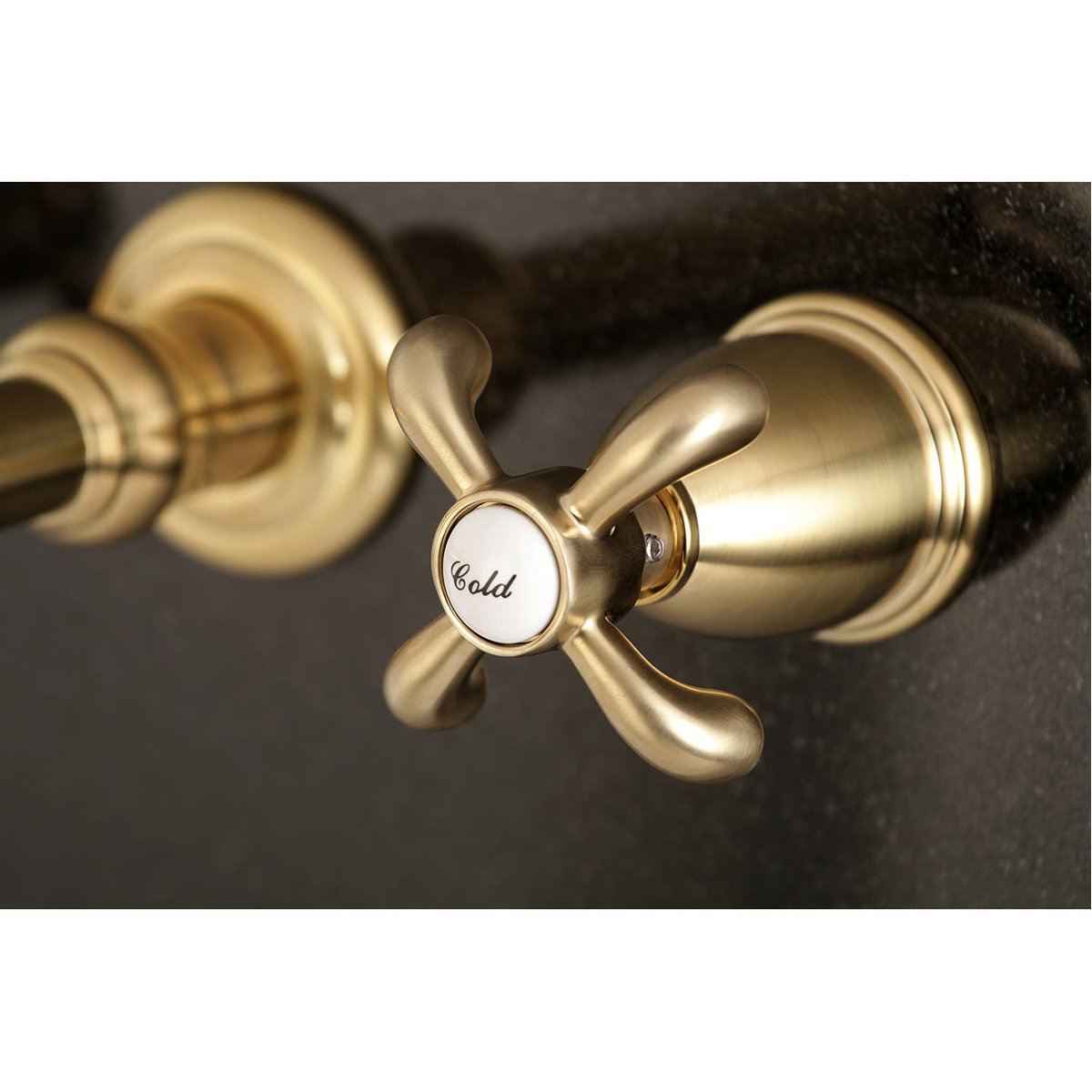 Kingston Brass French Country 2-Handle Wall Mount Roman Tub Faucet