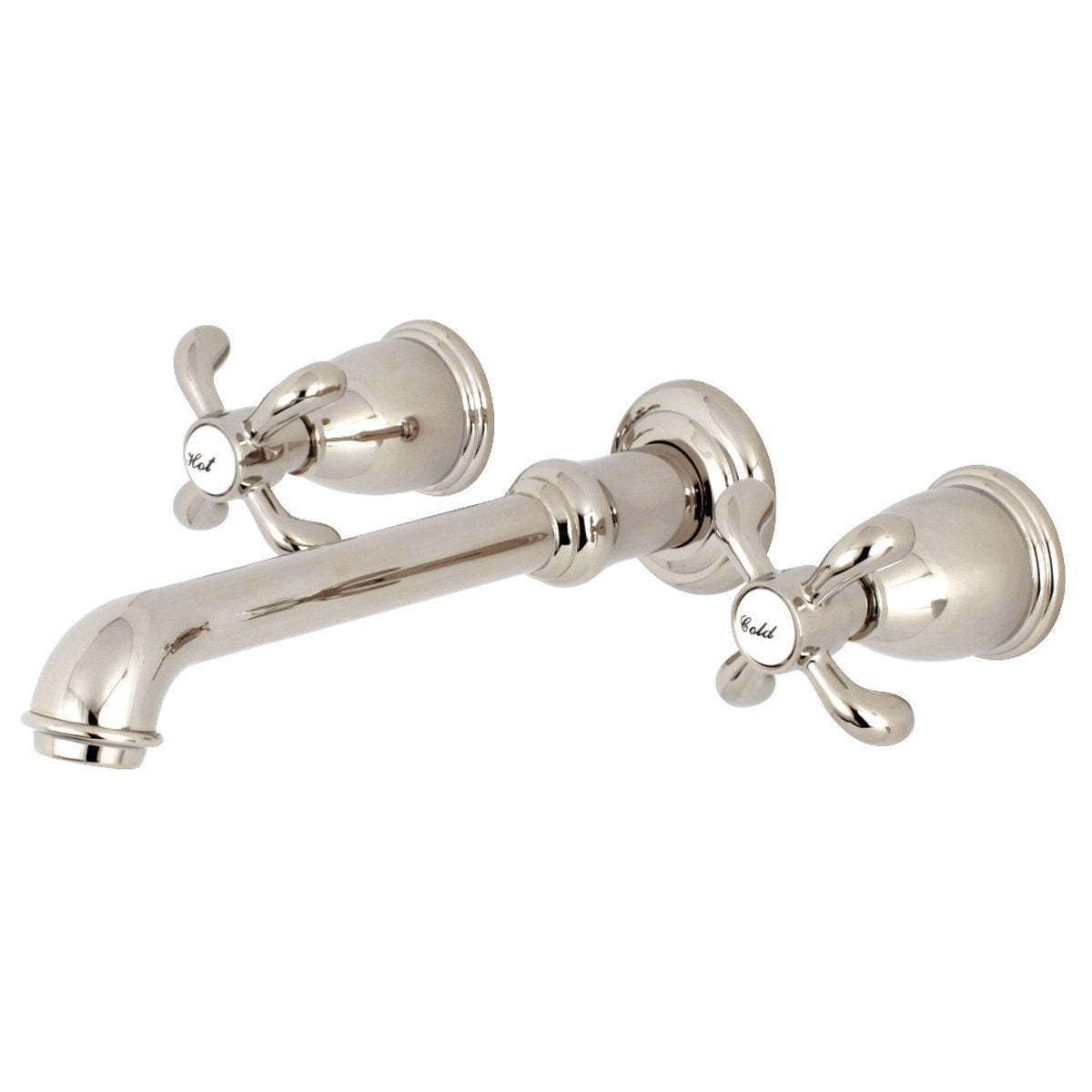 Kingston Brass French Country 2-Handle Wall Mount Roman Tub Faucet