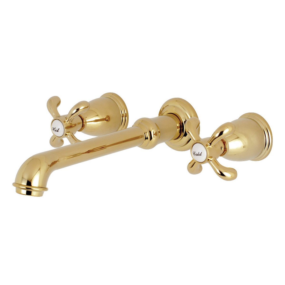 Kingston Brass French Country 2-Handle Wall Mount Roman Tub Faucet