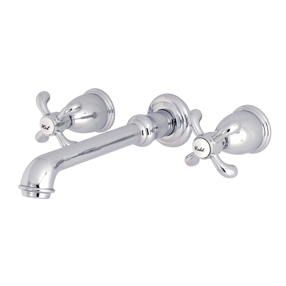 Kingston Brass French Country 2-Handle Wall Mount Roman Tub Faucet