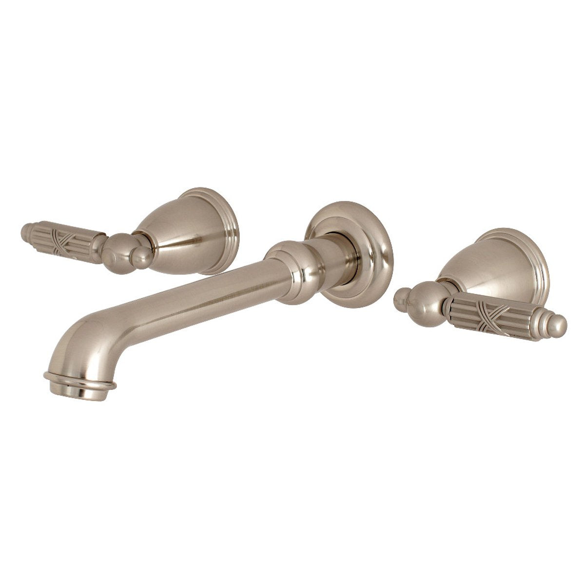 Kingston Brass Georgian 2-Handle Wall Mount Roman Tub Faucet