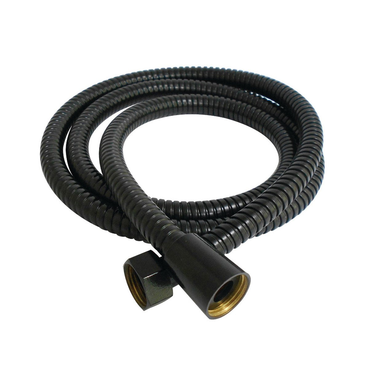 Kingston Brass H59SS0 Metal Shower Hose in 59" in Length in Matte Black