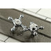 Kingston Brass Heritage Deck Mount Roman Tub Filler-DirectSinks