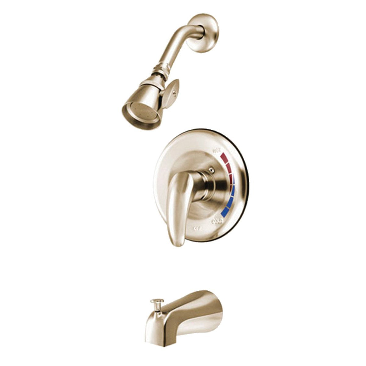 Kingston Brass Legacy 3-Hole Tub and Shower Faucet