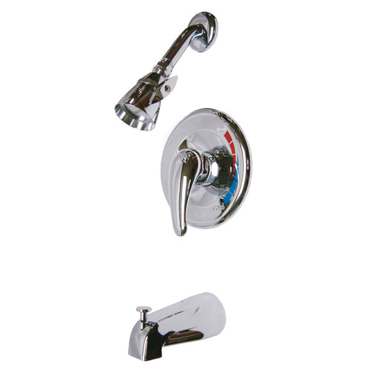 Kingston Brass Legacy 3-Hole Tub and Shower Faucet