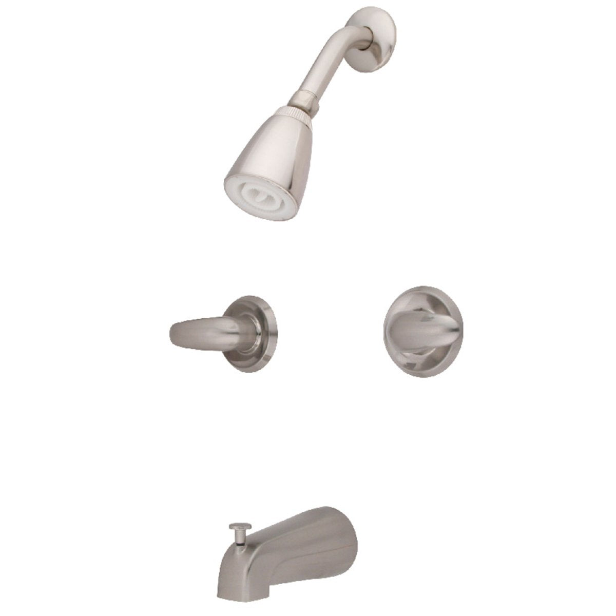 Kingston Brass Legacy Wall Mount Tub and Shower Faucet