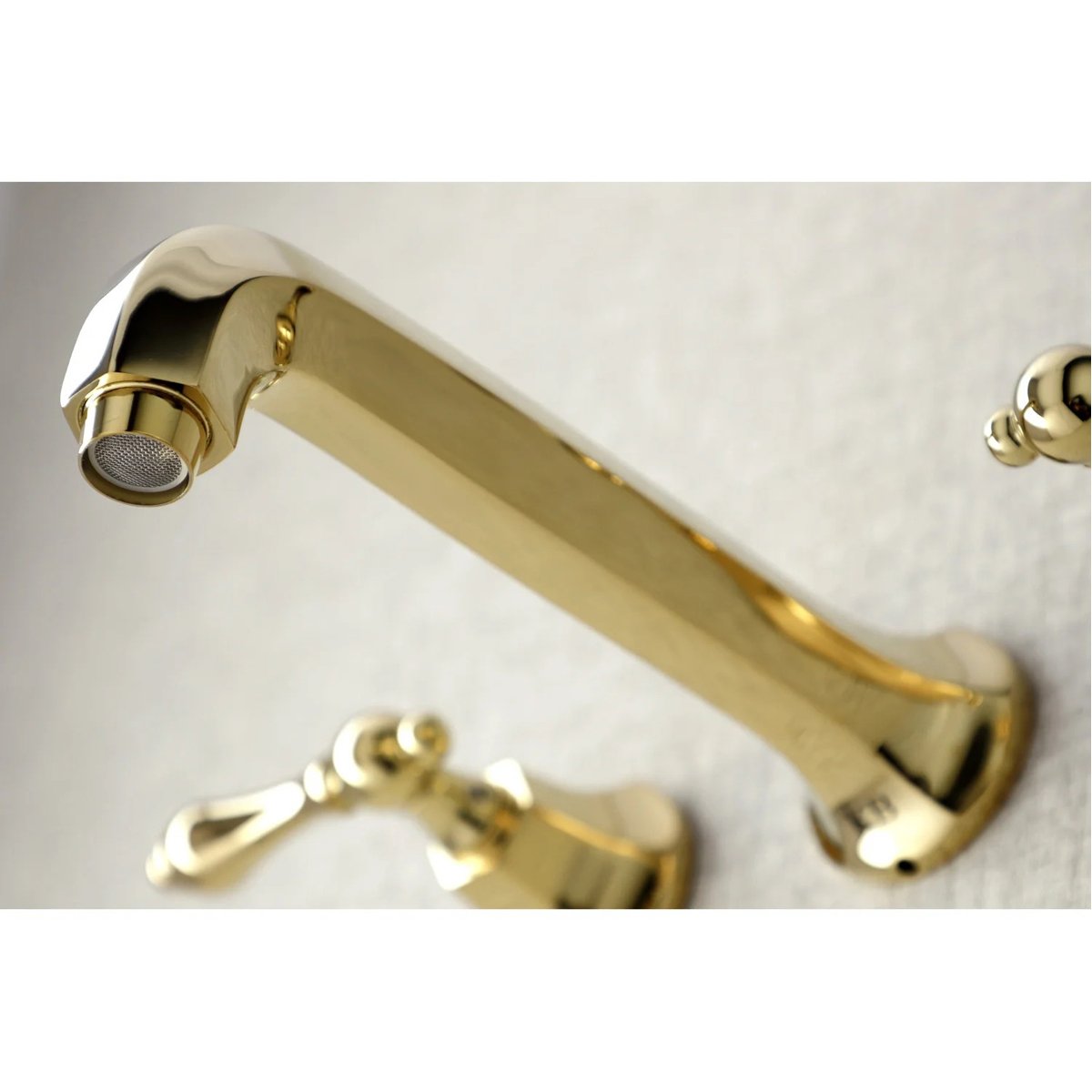 Kingston Brass Metropolitan 2-Handle Wall Mount Tub Faucet