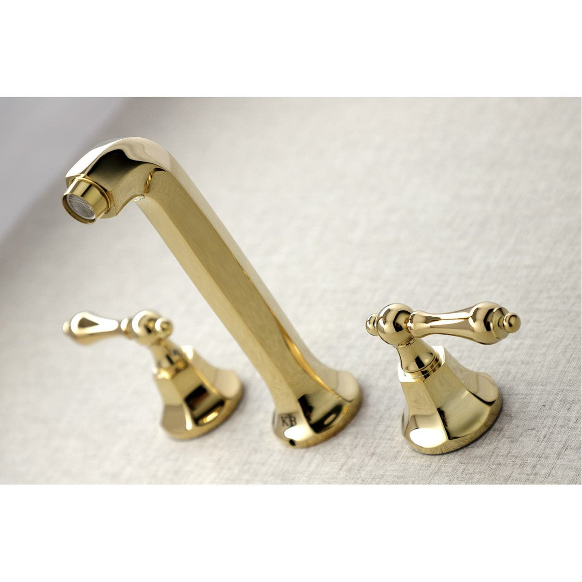 Kingston Brass Metropolitan 2-Handle Wall Mount Tub Faucet