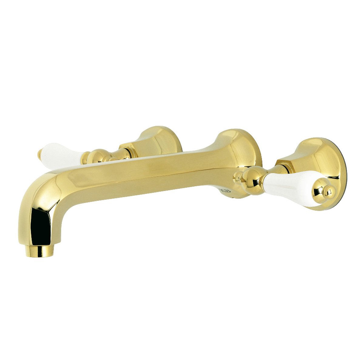 Kingston Brass Metropolitan Wall Mount 2-Handle Tub Faucet