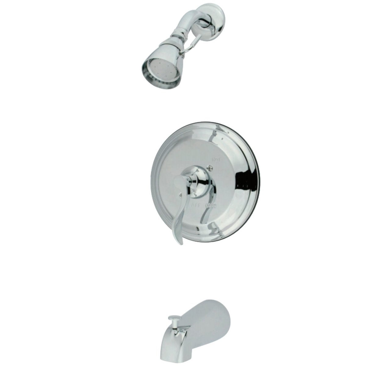 Kingston Brass NuFrench Tub and Shower Faucet