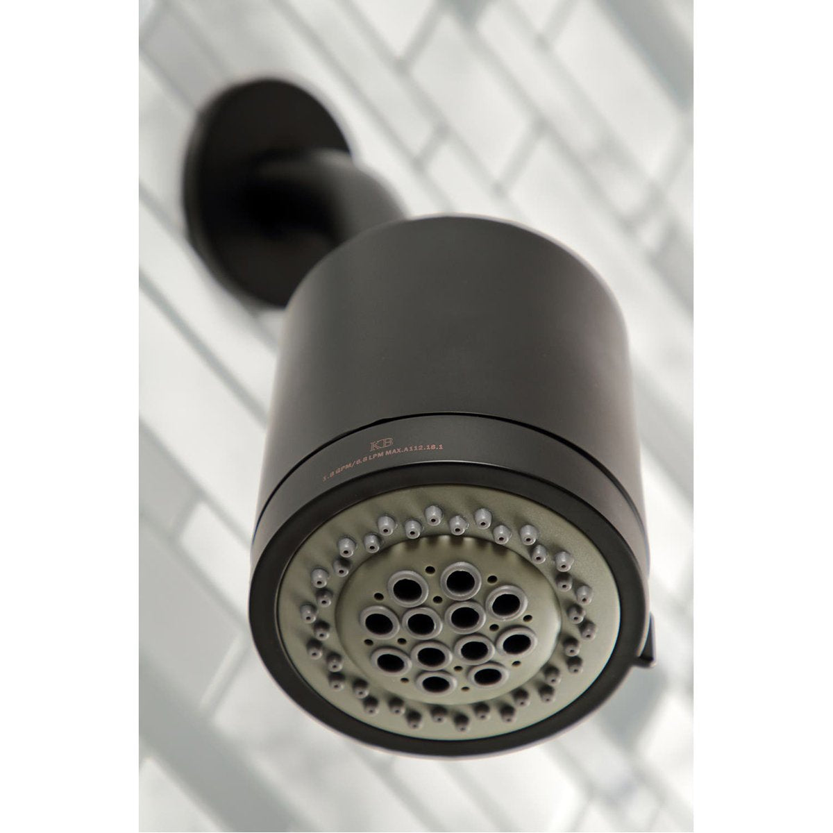 Kingston Brass Paris Three-Handle Tub and Shower Faucet