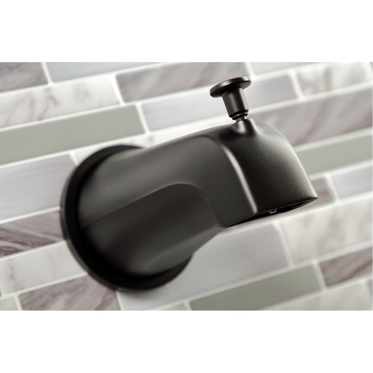 Kingston Brass Paris Three-Handle Tub and Shower Faucet — DirectSinks
