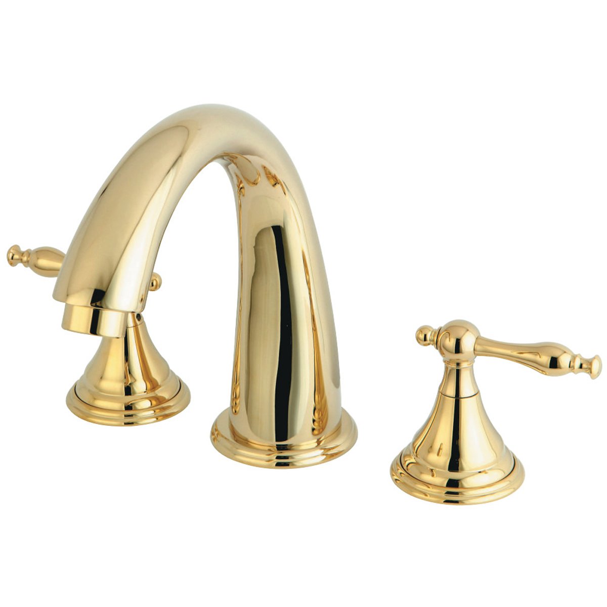 Kingston Brass Royale 3-Hole Roman Tub Filler