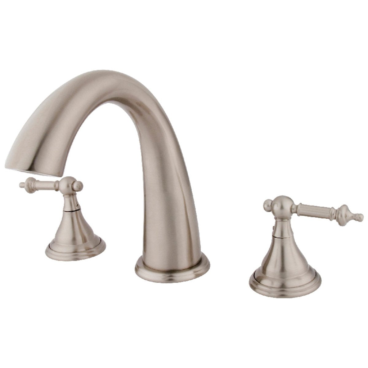 Kingston Brass Royale Lever-Handle Roman Tub Filler