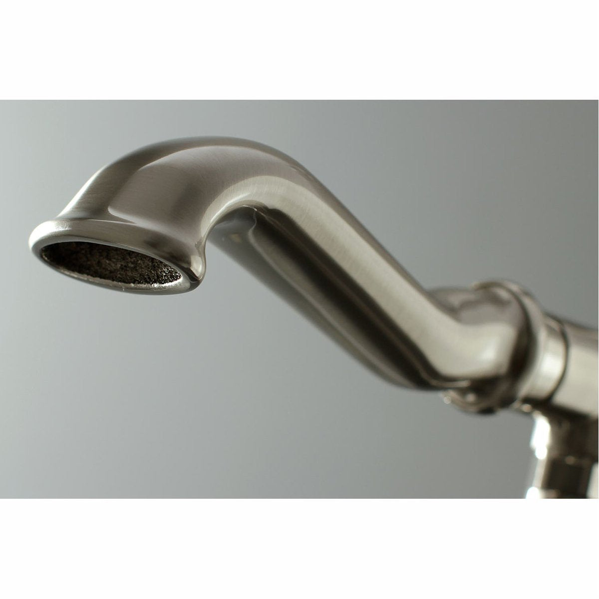 Kingston Brass Royale Single Handle Freestanding Roman Tub Faucet with Hand Shower