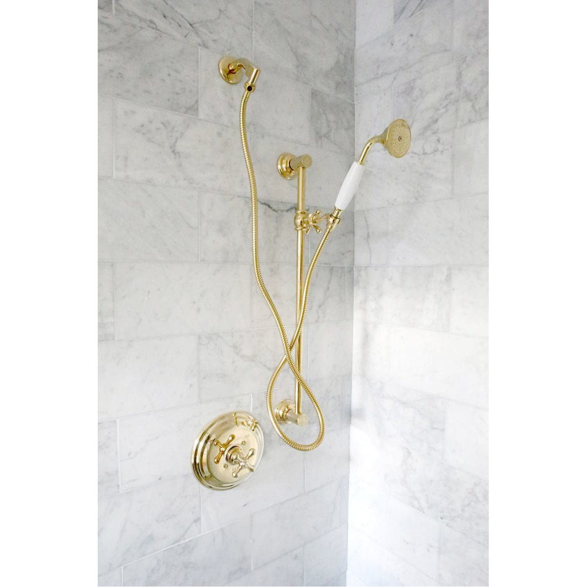 Kingston Brass Wall Mount Shower Only Faucet