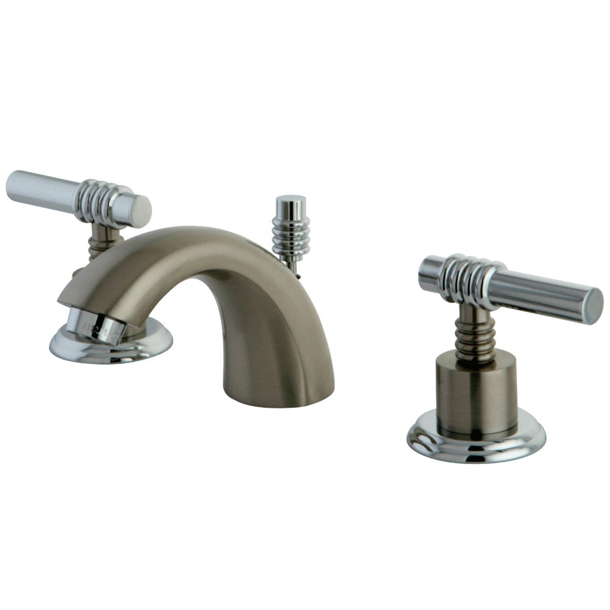 Kingston Brass 2-Handle Mini-Widespread Bathroom Faucet-DirectSinks