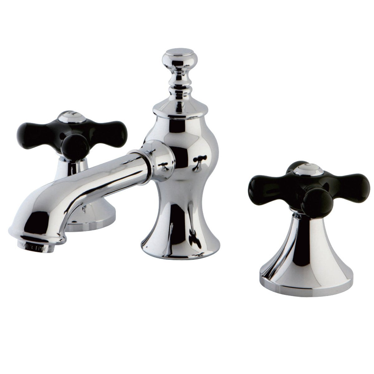 Kingston Brass Duchess Deck Mount 8-Inch Widespread Bathroom Faucet