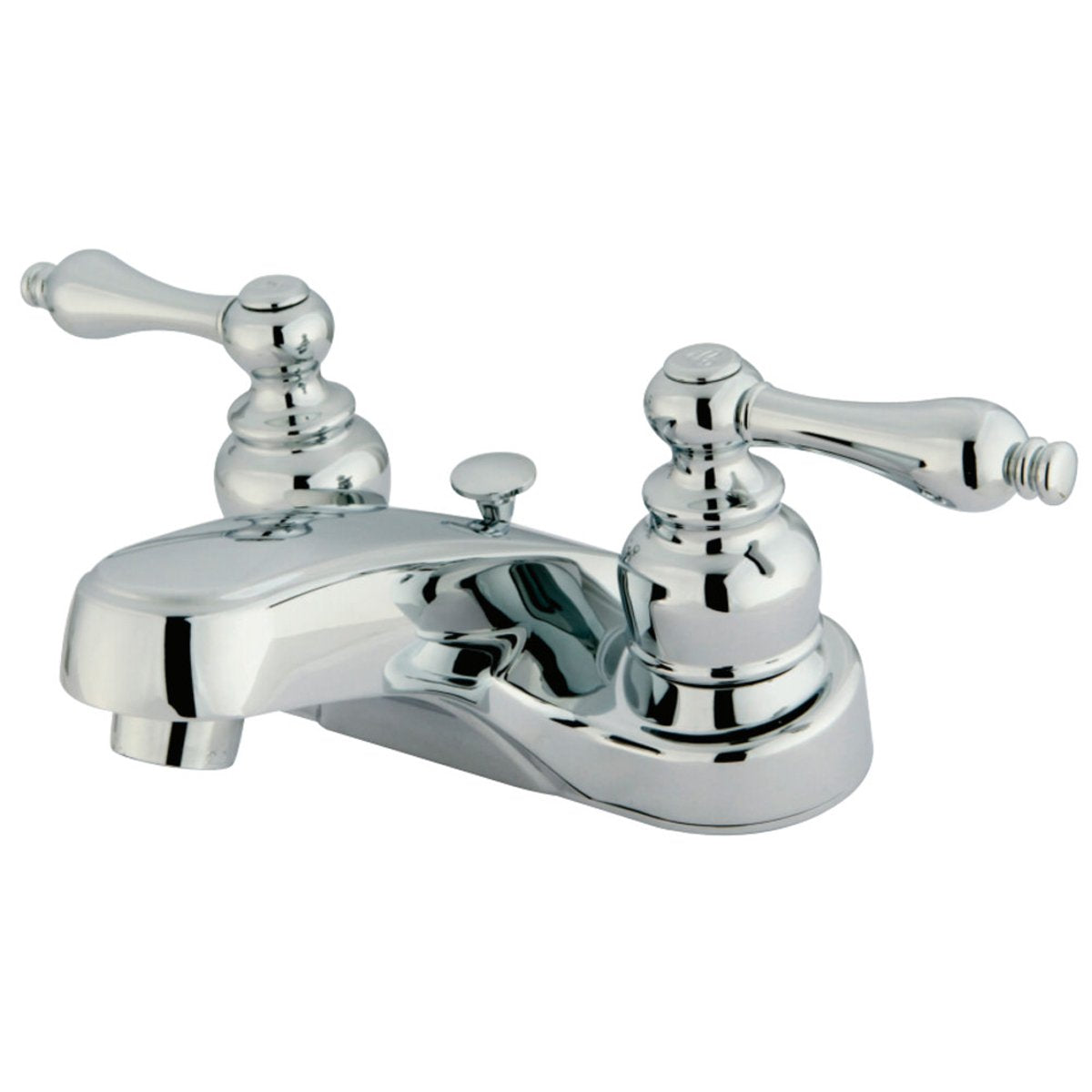 Kingston Brass Magellan 4-Inch Centerset Bathroom Faucet