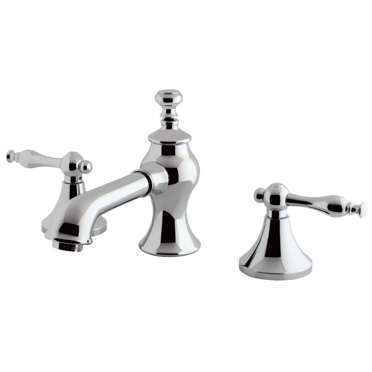 Kingston Brass Naples 8-Inch Widespread Bathroom Faucet