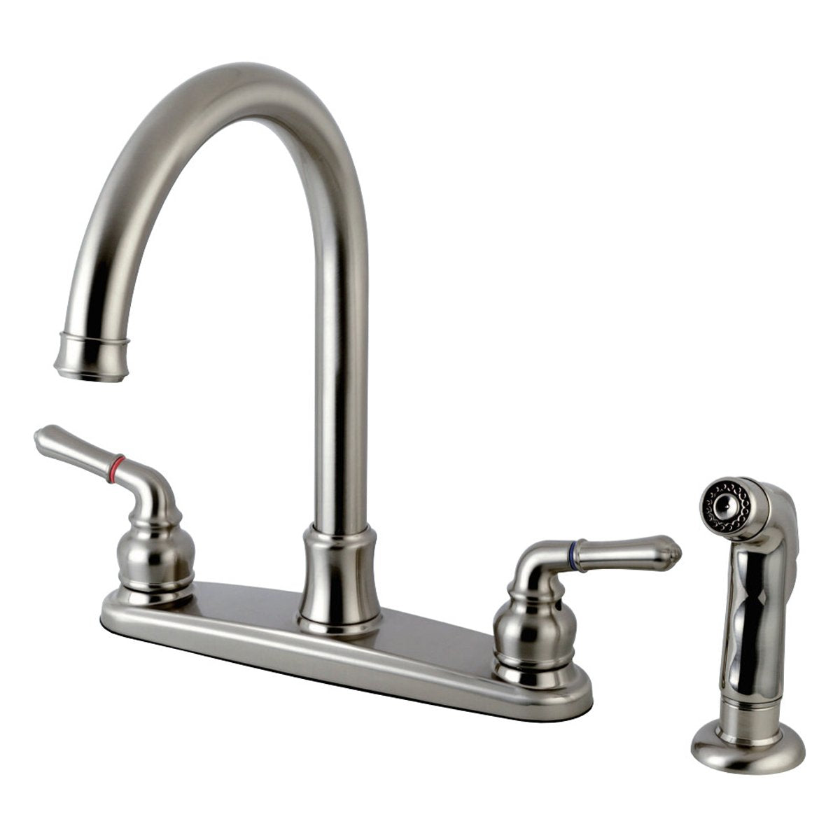 Kingston Brass Naples Centerset Kitchen Faucet