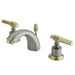 Kingston Brass 2-Handle Mini-Widespread Bathroom Faucet-DirectSinks