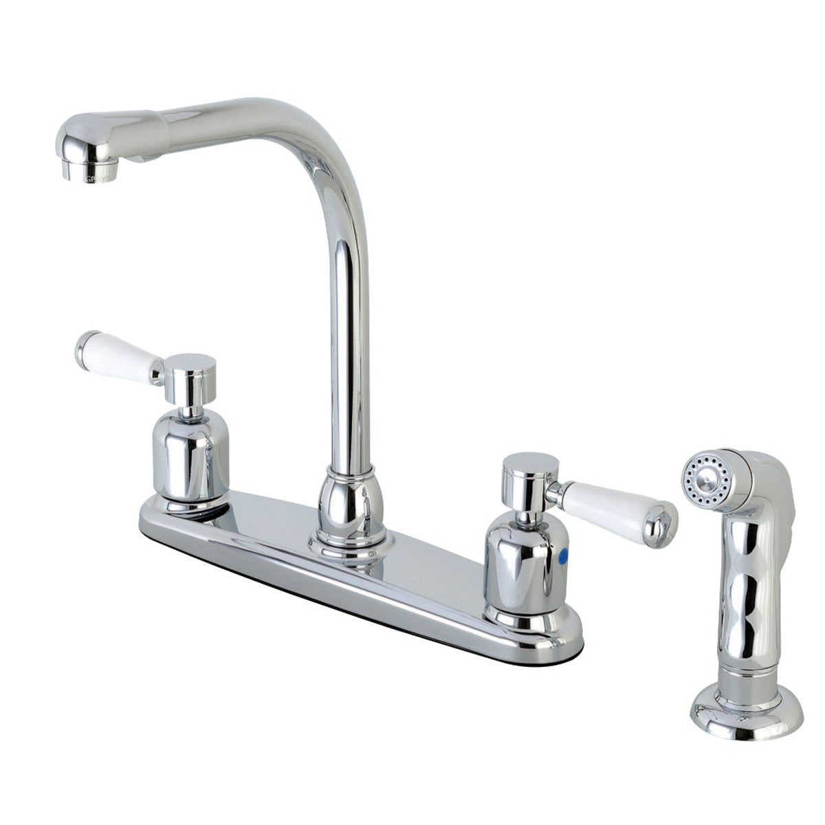 Kingston Brass Paris Centerset Kitchen Faucet