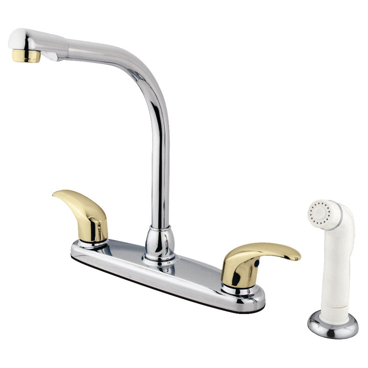 Kingston Brass Legacy 8" Centerset Kitchen Faucet