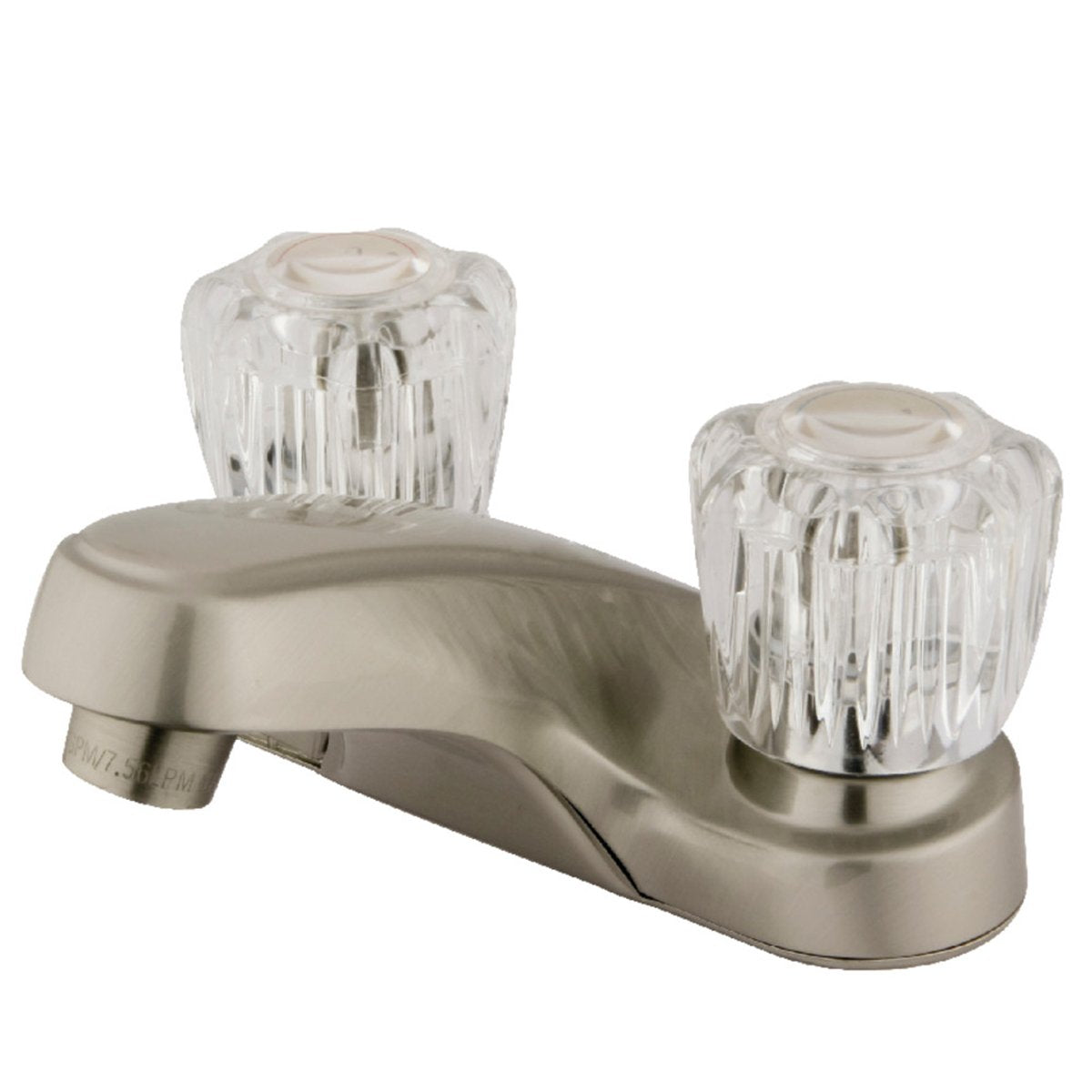 Kingston Brass Americana 4" Centerset Deck Mount Bathroom Faucet
