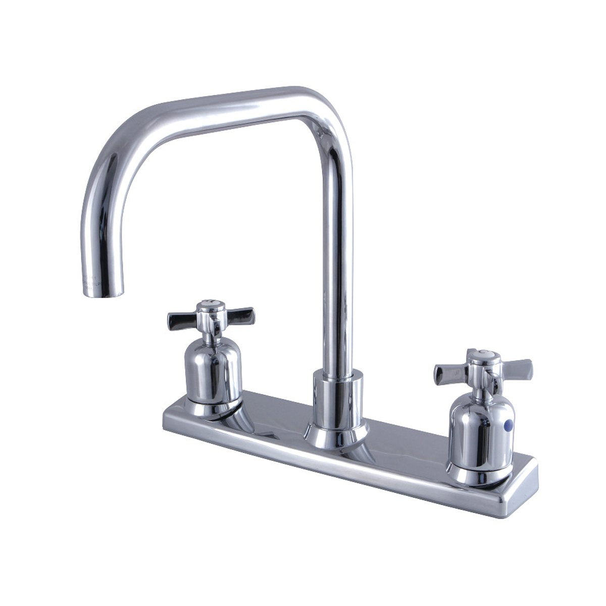 Kingston Brass Millennium 8-Inch Centerset Kitchen Faucet