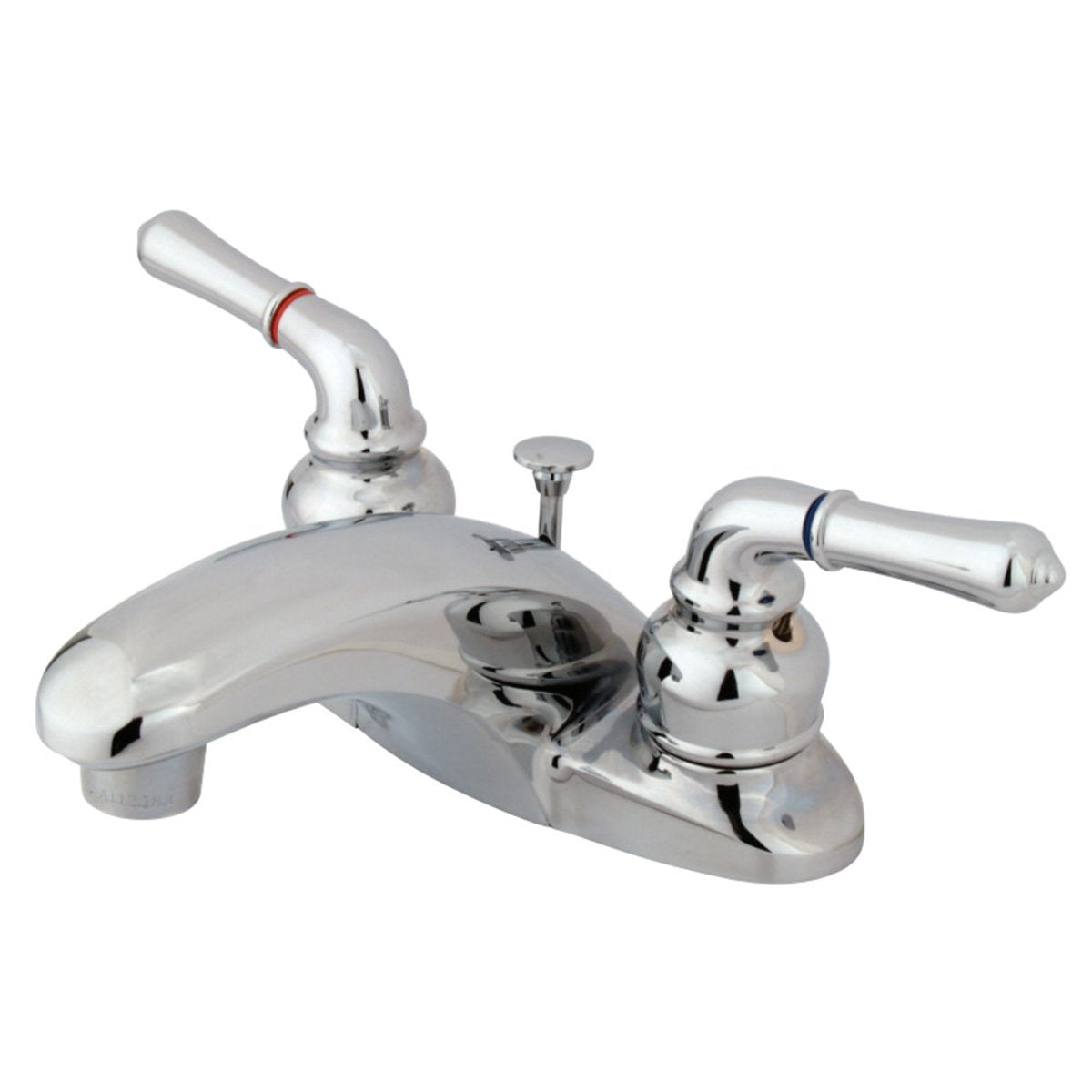 Kingston Brass Magellan 4-Inch Centerset Deck Mount Bathroom Faucet