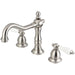 Kingston Brass Vintage Deck Mount 8 to 16-Inch 3-Hole Widespread Bathroom Faucet-DirectSinks