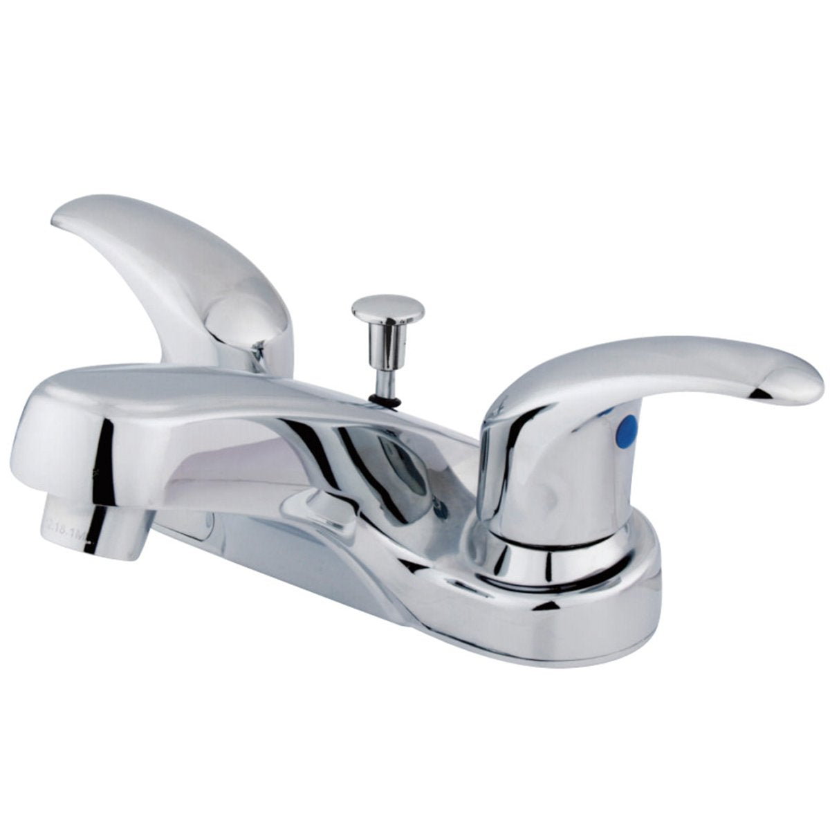 Kingston Brass Legacy 4-Inch Centerset Bathroom Faucet