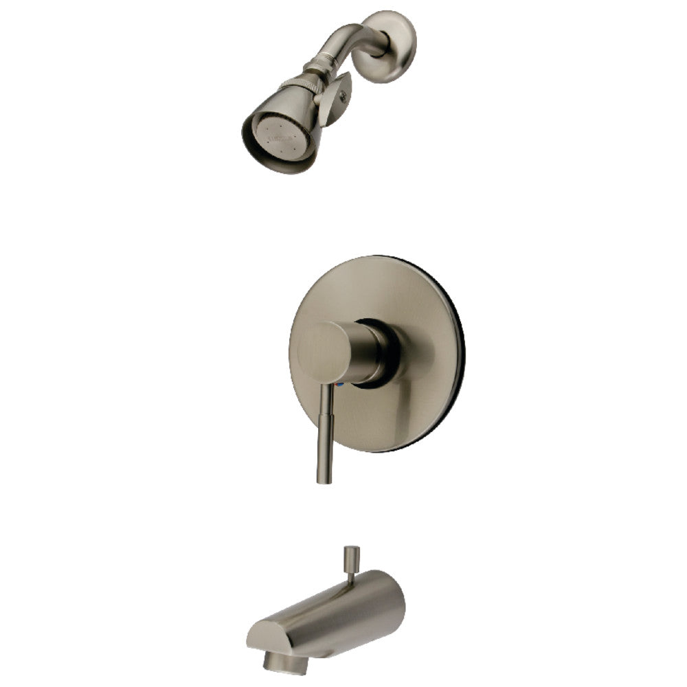Kingston Brass Concord Modern Single Handle Tub and Shower Faucet