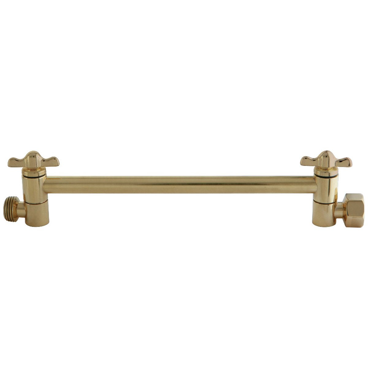 Kingston Brass Plumbing Parts 10" High-Low Shower Arm Adjustable