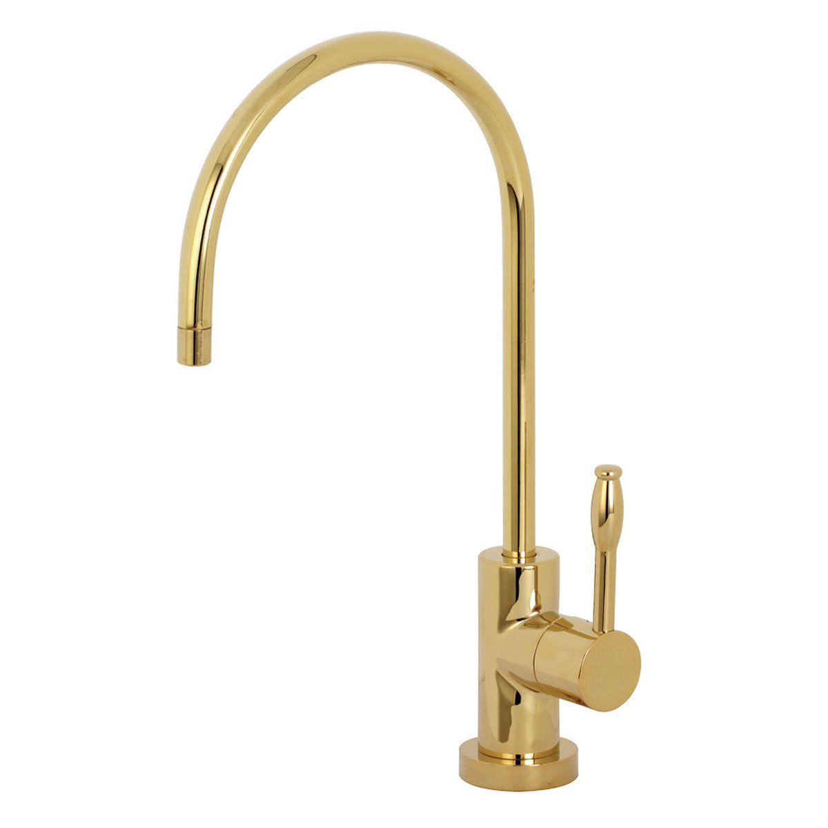 Kingston Brass Nustudio Deck Mount Single-Handle Cold Water Filtration Faucet