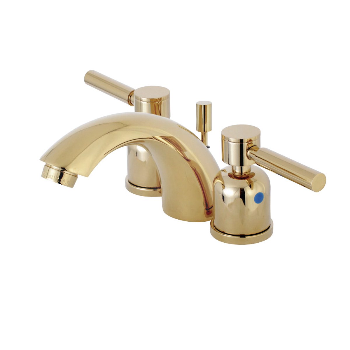 Kingston Brass Concord 3-Hole Mini-Widespread Bathroom Faucet