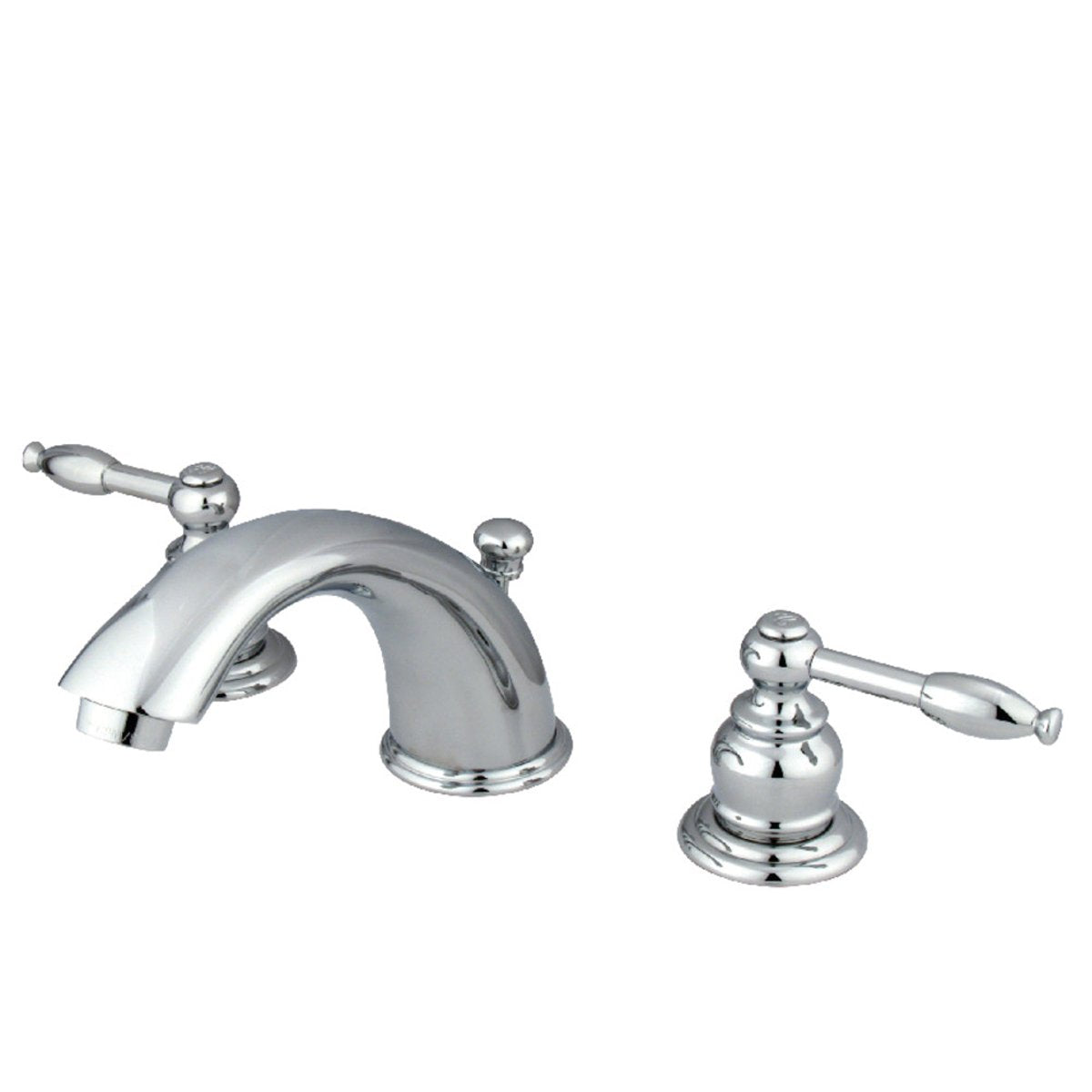 Kingston Brass Magellan Widespread 3-Hole Bathroom Faucet