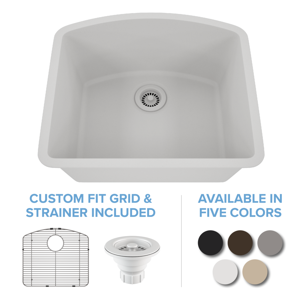 Largest Sinks For 24 Inch Cabinets For Sale Dawn Kraus Lexicon   Lex Lp2321d Slide1 998x998 