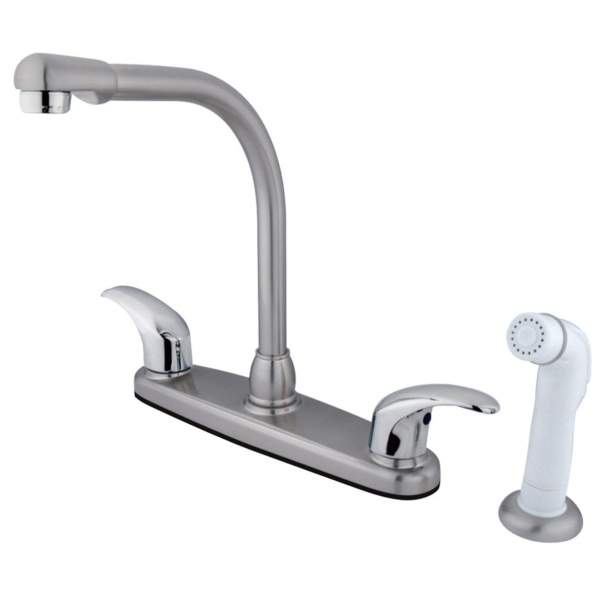 Kingston Brass Legacy 8" Centerset Kitchen Faucet