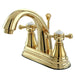 Kingston Brass 4-Inch Centerset 3-Hole Bathroom Faucet-DirectSinks