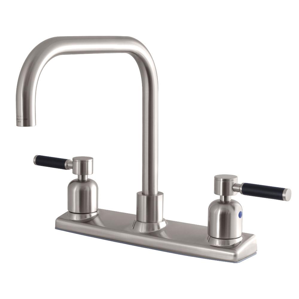 Kingston Brass Kaiser 8-Inch Centerset Kitchen Faucet