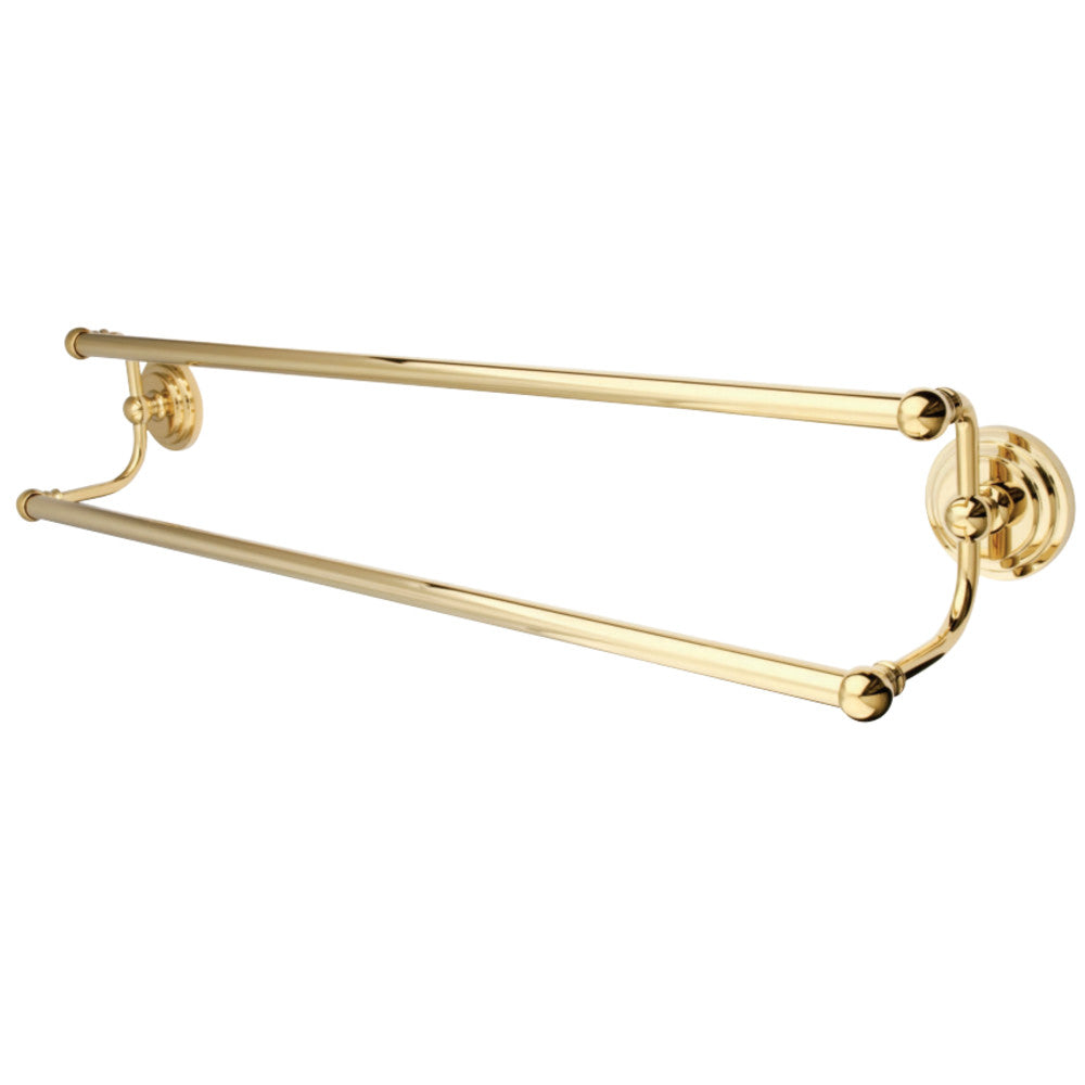 Kingston Brass Milano 24" Dual Towel Bar