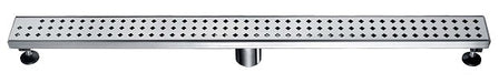Dawn Shower Linear Drain - Mississippi River Series-Bathroom Accessories Fast Shipping at DirectSinks.