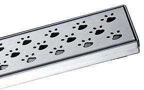 Dawn Shower Linear Drain - Memuru River Series-Bathroom Accessories Fast Shipping at DirectSinks.
