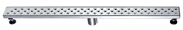 Dawn Shower Linear Drain - Memuru River Series-Bathroom Accessories Fast Shipping at DirectSinks.