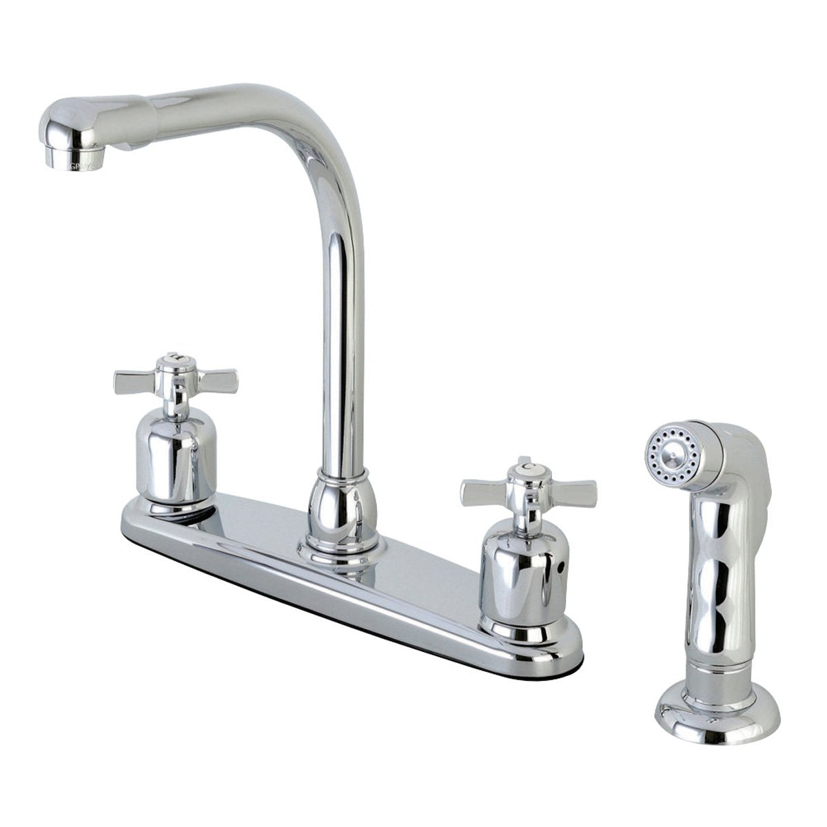 Kingston Brass Millennium Centerset Kitchen Faucet