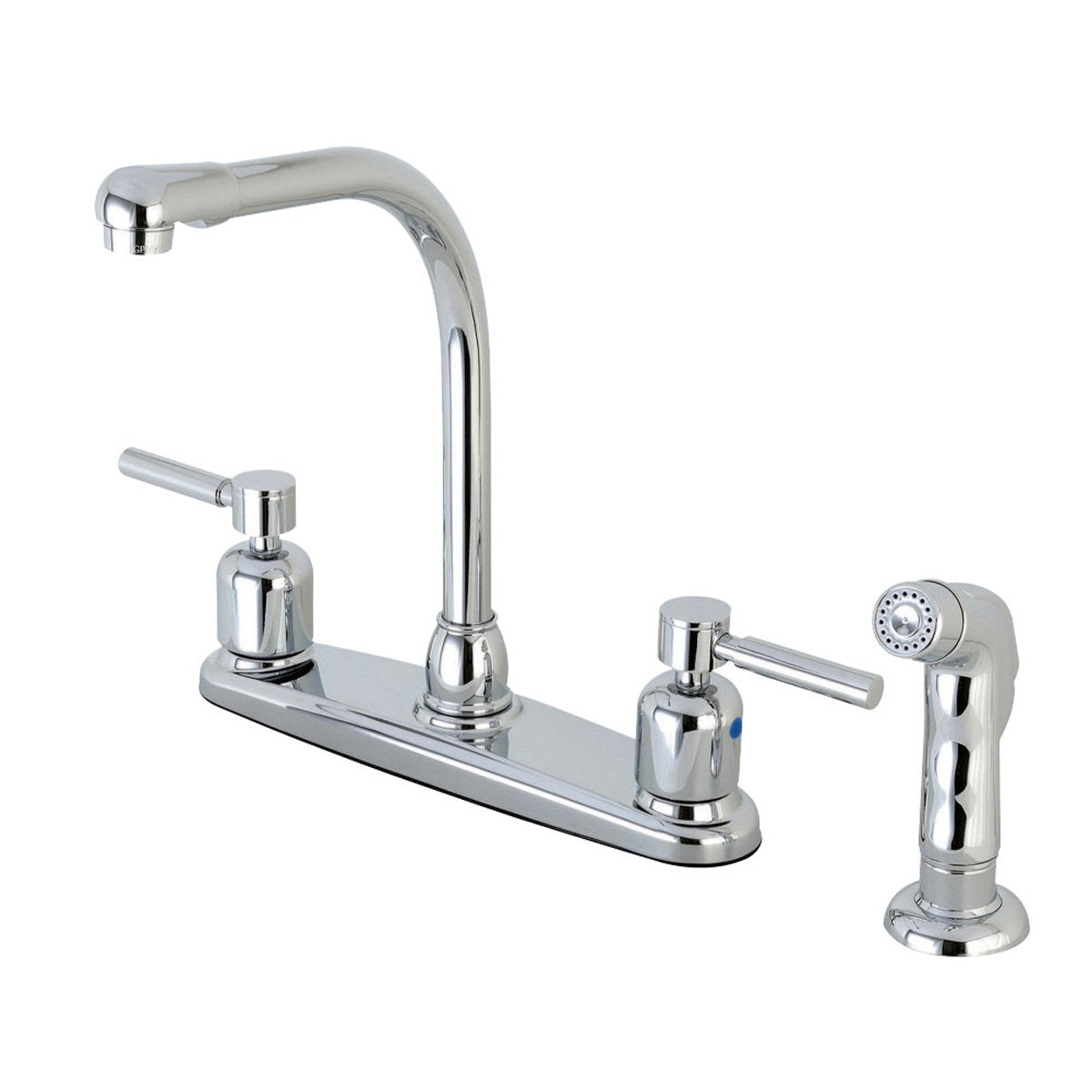 Kingston Brass Concord Centerset Kitchen Faucet