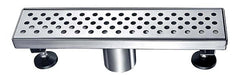 Dawn Shower Linear Drain - Rhone River Series-Bathroom Accessories Fast Shipping at DirectSinks.